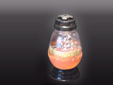 А'МАT скляні пластмасові лампадки свічі вкладиші побутова хімія Польща